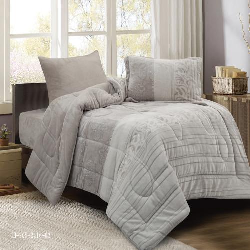 Karin velvet winter bedspread single and a half 4 pieces
