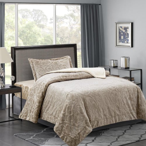 طقم تاميلون مفرد ونص 3 قطع