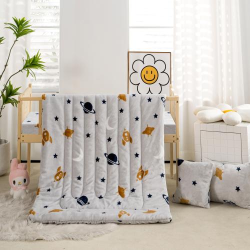 Asil children's bedspread 4 pieces velvet newborns