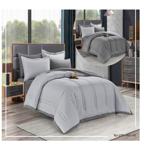 Martina double bedspread 6 pieces two-sided
