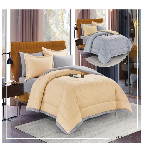 Martina double bedspread 6 pieces two-sided