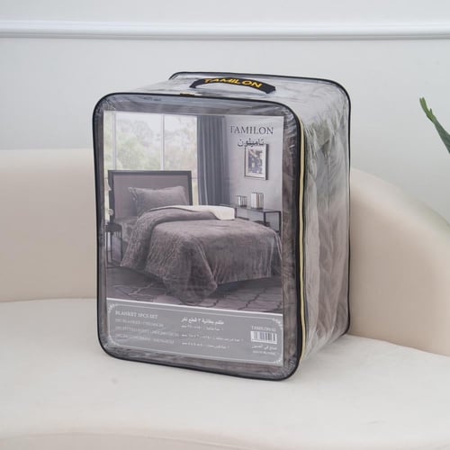 طقم تاميلون مفرد ونص 3 قطع