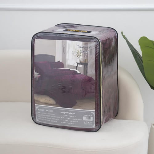 طقم تاميلون مزدوج 6 قطع