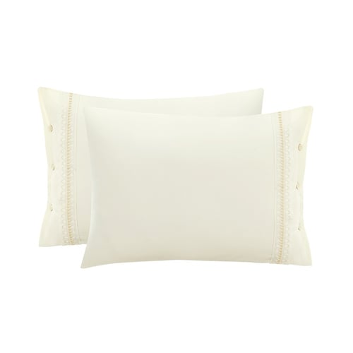 مفرش انجليكا فندقي مزدوج 7 قطع