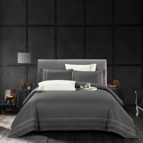 مفرش سرير تـرف مزدوج 7 قطع