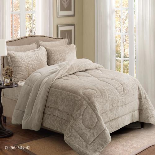 Sirin velvet winter double bedspread 6 pieces