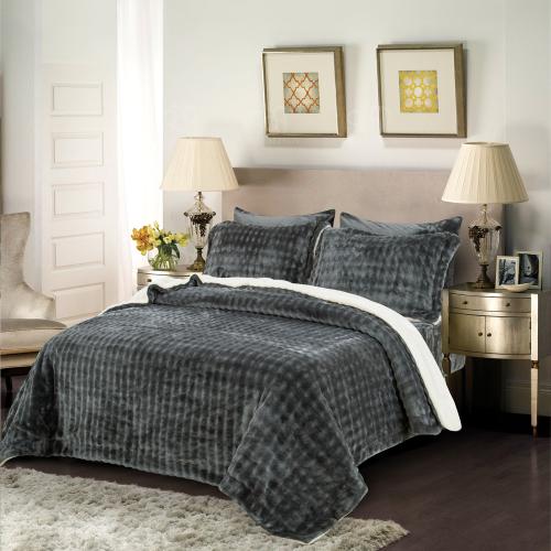 طقم تاميلون مزدوج 6 قطع