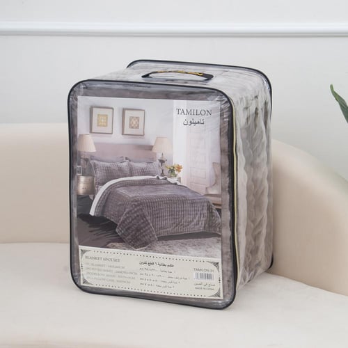 طقم تاميلون مزدوج 6 قطع