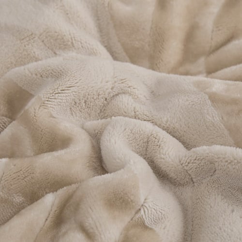 مفرش فلورا مخمل شتوي مفرد ونص 4 قطع