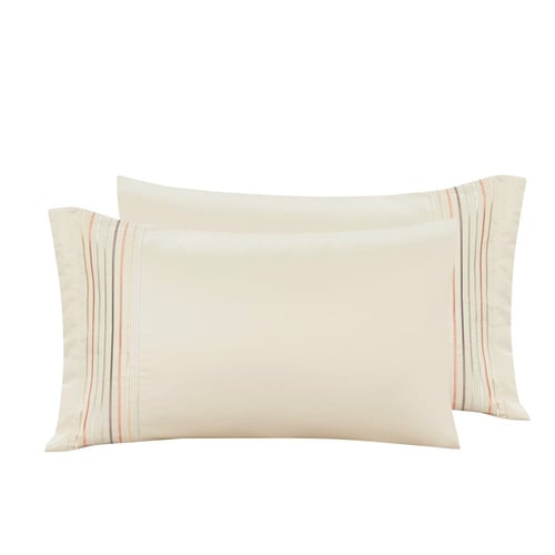 مفرش سرير تـرف مزدوج 7 قطع