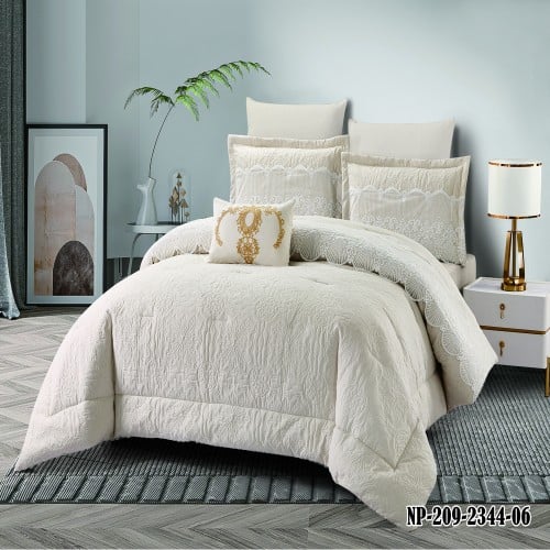 مفرش عرائس دايموند 7 قطع