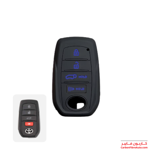 جراب ريموت كامري 2025-2026 ربل اسود