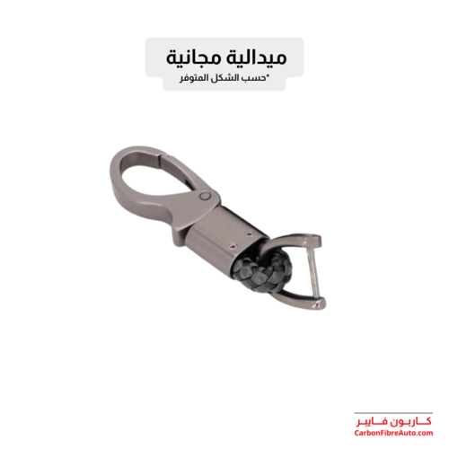 غطاء ريموت كامري مفتاح 3 زر كاربون فايبر