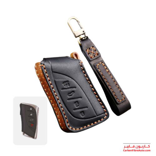 كفر ريموت لكزس جلد اسود