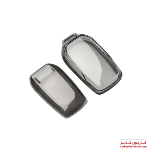 جراب ريموت كامري 2025 2026 شفاف اسود