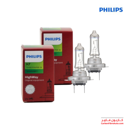 لمبات فيلبس مقاس H7 هالوجين وكالة