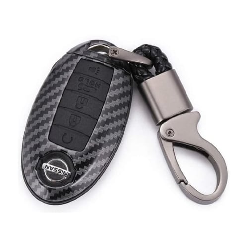 غطاء ريموت نيسان كاربون فايبر