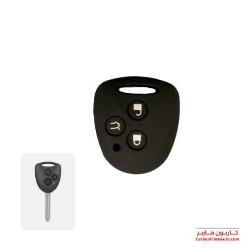 جراب ريموت يارس 2023-2026 ربل اسود مفتاح