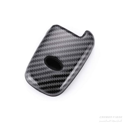 غطاء ريموت كيا و هيونداي بصمة كاربون فايبر 3 و 4 ز...