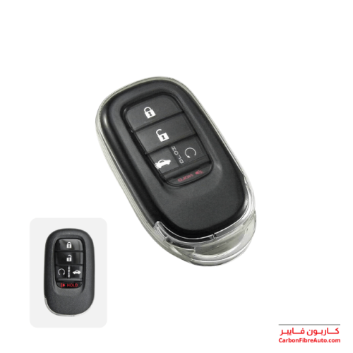 جراب ريموت هوندا جديد ربل شفاف