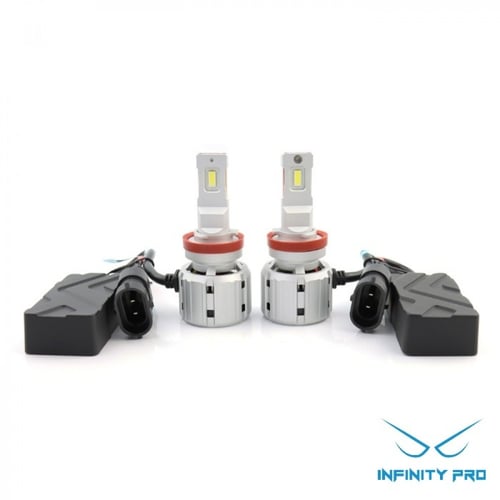 ليد برو X20 Pro مقاس H11 قوة 16000 لومنز