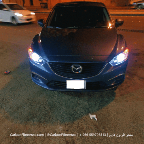 طقم لمبات ليد للنور الواطي للسيارات اليابانية