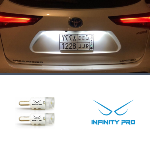 طقم انوار ليد لوحات لسيارات تويوتا