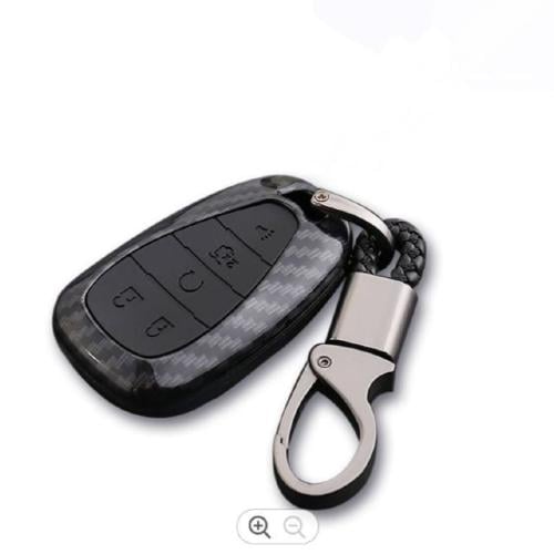 غطاء ريموت مفتاح شفروليه لون كاربون فايبر