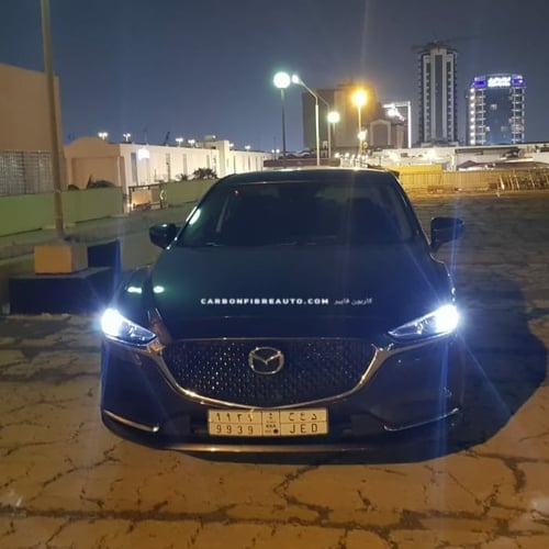 ليد نعاس مازدا 2019 الى 2025 ابيض