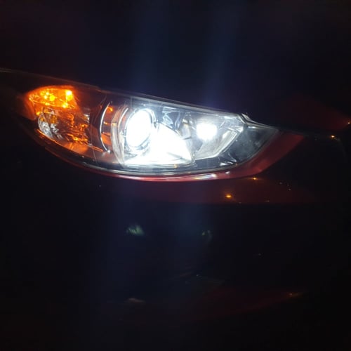 طقم لمبات ليد للنور الواطي للسيارات اليابانية