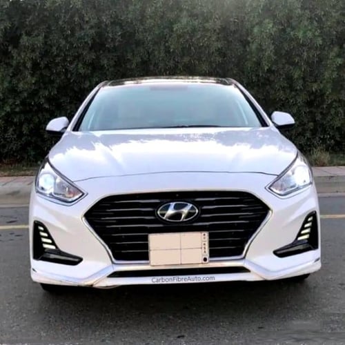 طقم انوار ليد النور الواطي H7