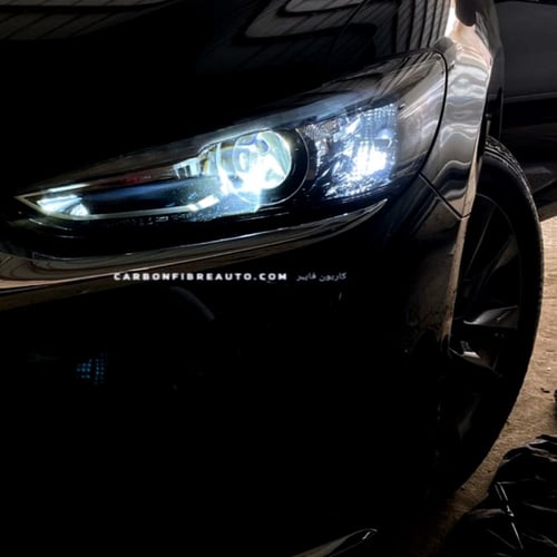 ليد نعاس مازدا 2019 الى 2025 ابيض