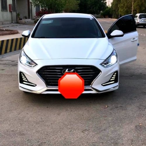 طقم انوار ليد النور الواطي H7