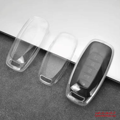 جراب ريموت نيسان جديد ربل شفاف