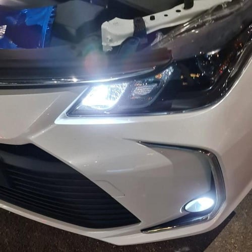 ليد نعاس سكن ابيض