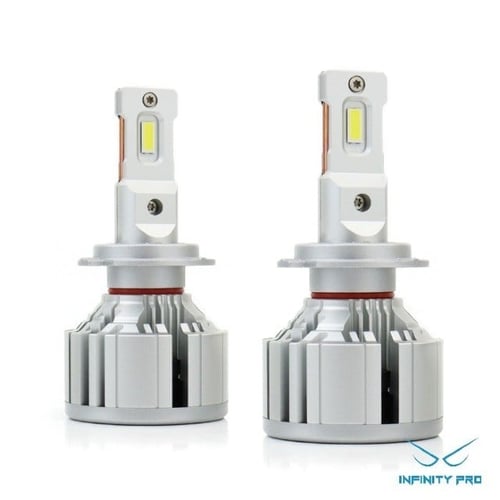 طقم انوار ليد النور الواطي H7