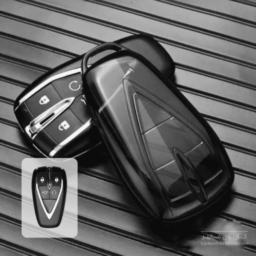 غطاء ريموت شانجان شفاف اسود