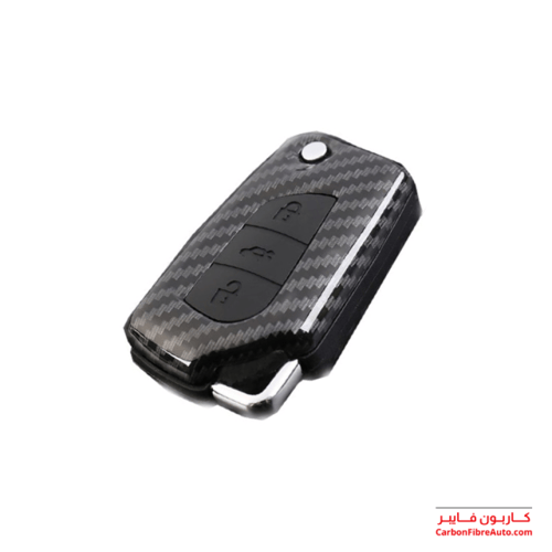غطاء ريموت كامري مفتاح 3 زر كاربون فايبر