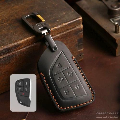 كفر ريموت جمس شفروليه كاديلاك جلد اسود