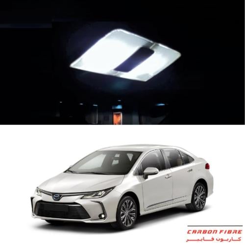 لمبات ليد داخلية كورولا 2020-2026