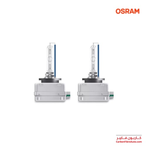 طقم لمبات زينون اصلي الماني D3s اوسرام 6000k كول و...