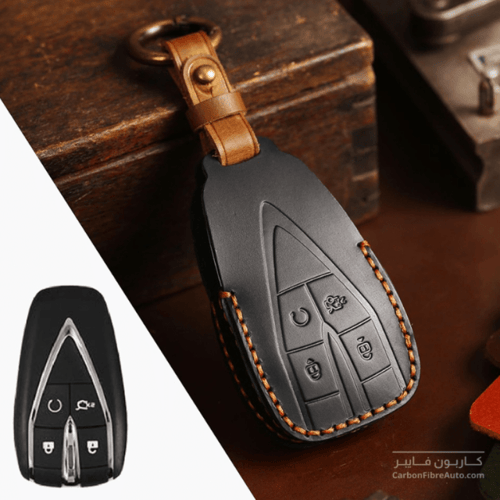 جراب ريموت شانجان جلد اسود