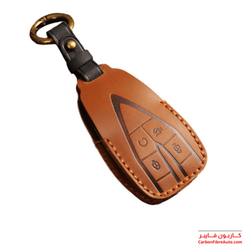 جراب ريموت شانجان جلد بني