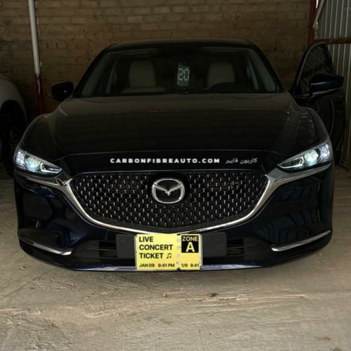 ليد نعاس مازدا 2019 الى 2025 ابيض