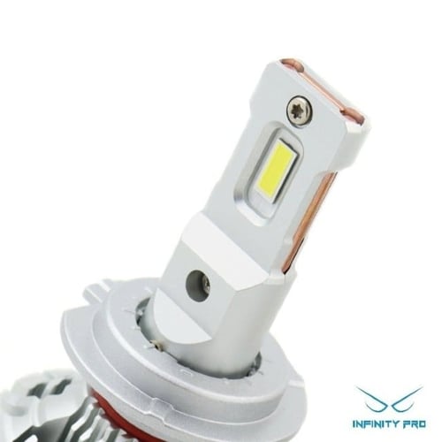 طقم انوار ليد النور الواطي H7