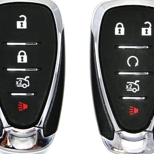 غطاء ريموت مفتاح شفروليه لون كاربون فايبر