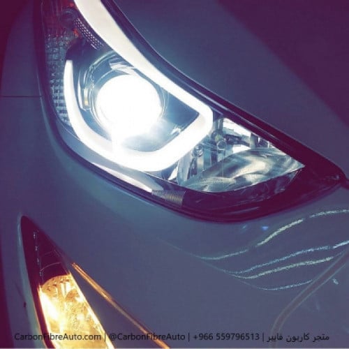 ليد النور الواطي النترا 2014-2018