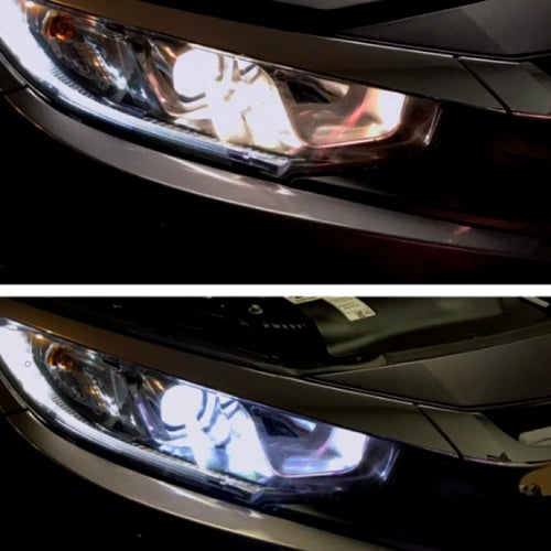 طقم لمبات ليد للنور الواطي للسيارات اليابانية