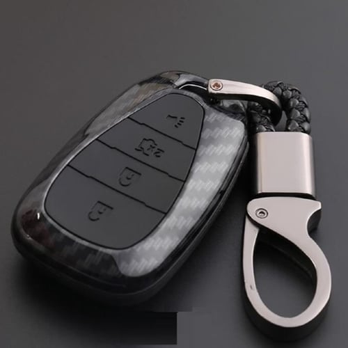 غطاء ريموت مفتاح شفروليه لون كاربون فايبر