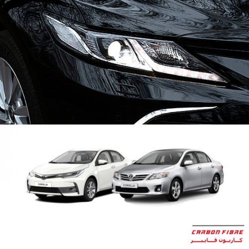 ليد عالي واطي كورولا 2008-2019 + هدية مجانية